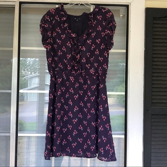 🔥 GAP 🔥 floral dress (Size L) - Picture 1 of 3